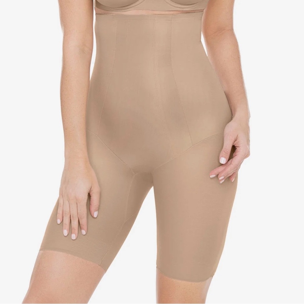 Extra Firm High-Waist Thigh Slimmer